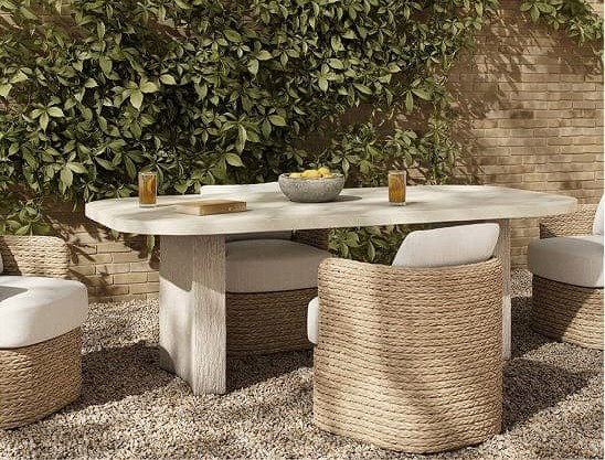 Alessandro Outdoor Dining Table