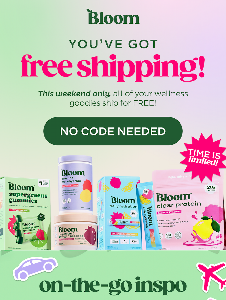 This Weekend Only - Free Shipping on Everything, No Code Needed  