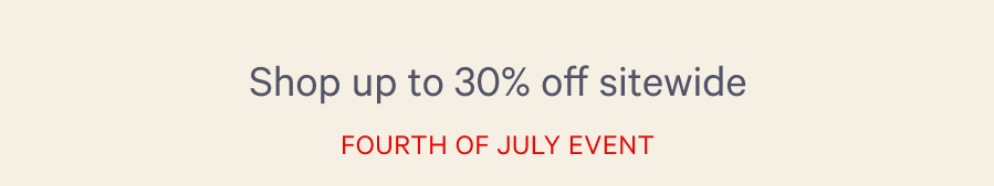 Shop up to 30% off 