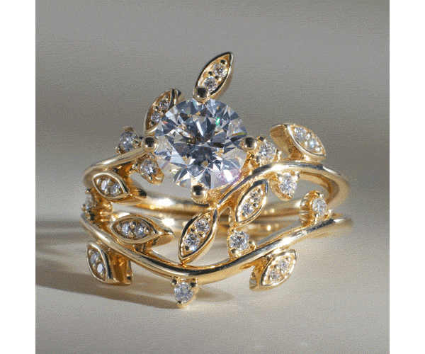 The Garden Party Wedding Set