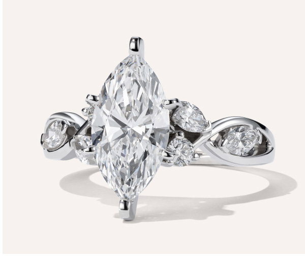 Saskia Cathedral Engagement Ring