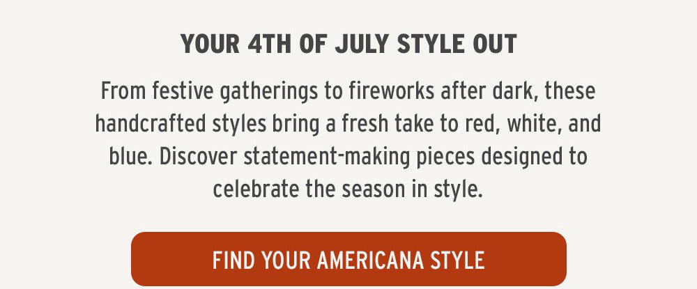 Americana Style Out