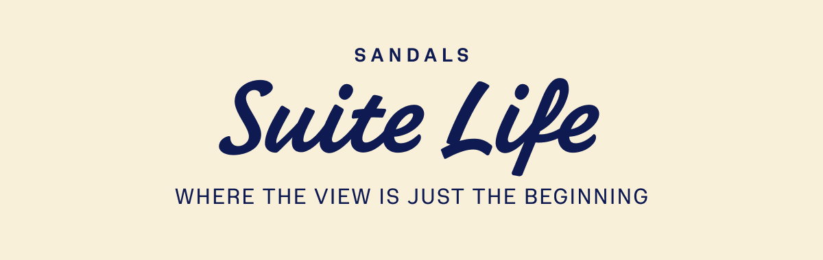Sandals Suite Life