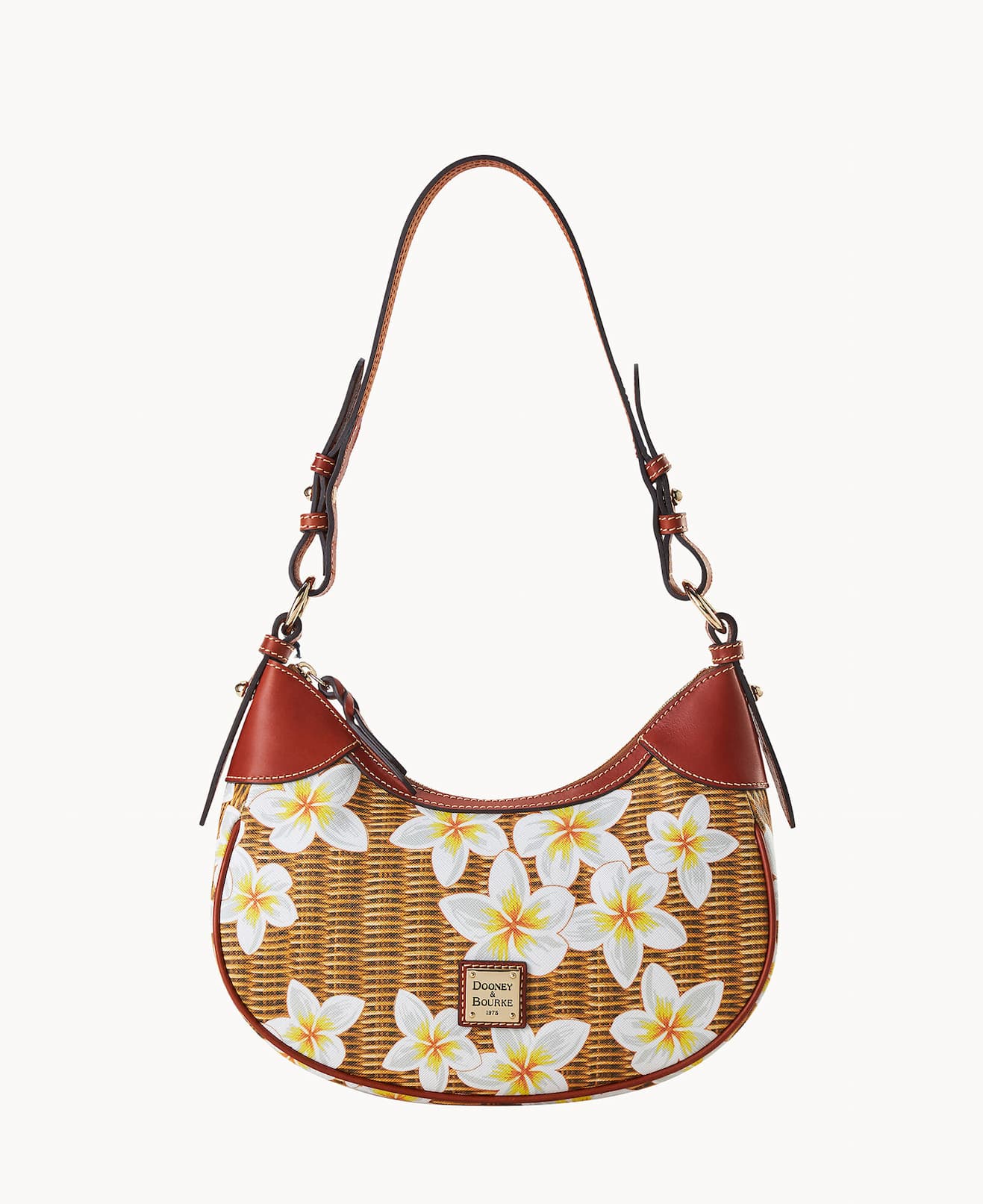 Plumeria Small Hobo