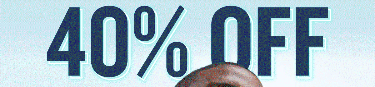 40% off
