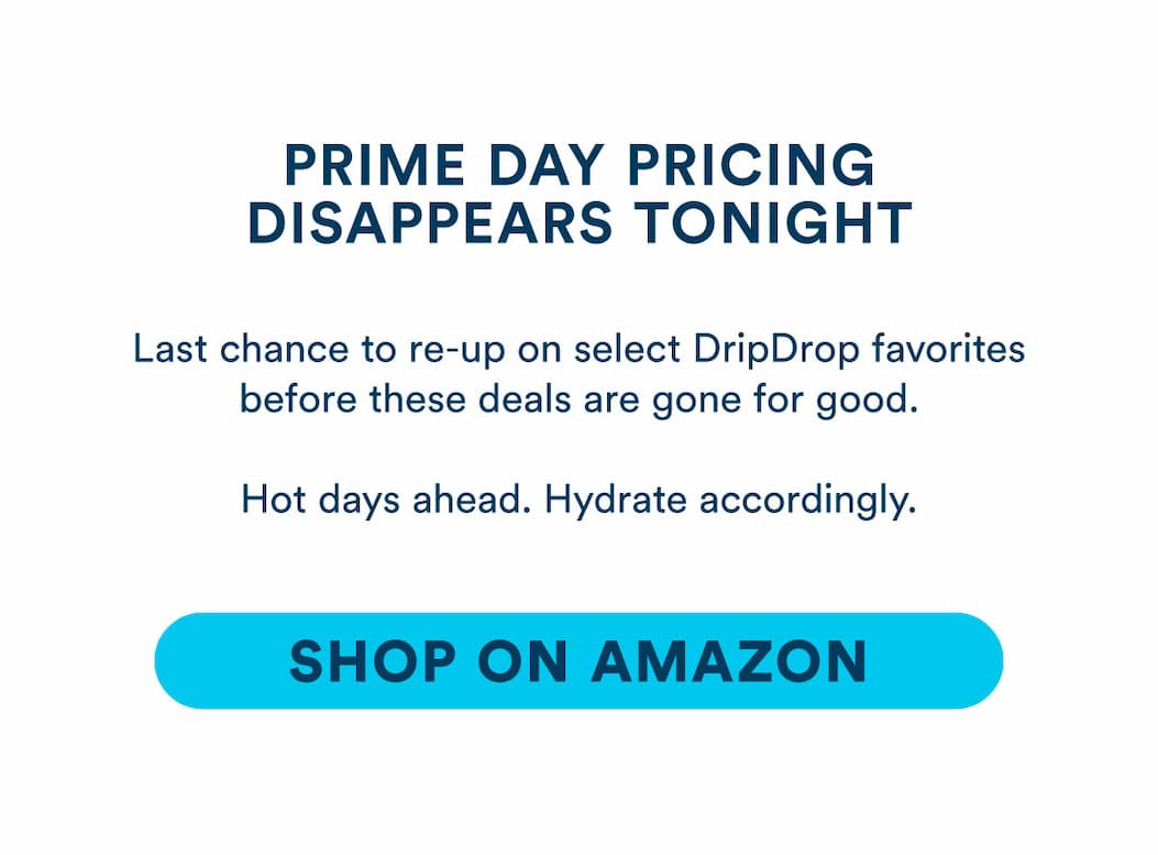 Prime day pricing disappears tonight