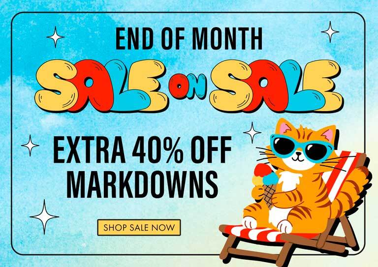 Extra 40% off Sale