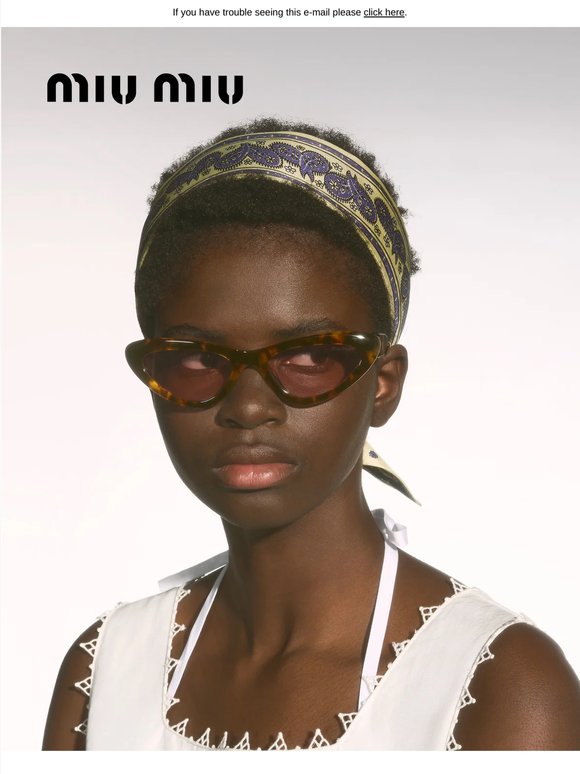 Nameseal♡gallery miumiu Miu Miu: Miu Miu Select 2023 | Milled
