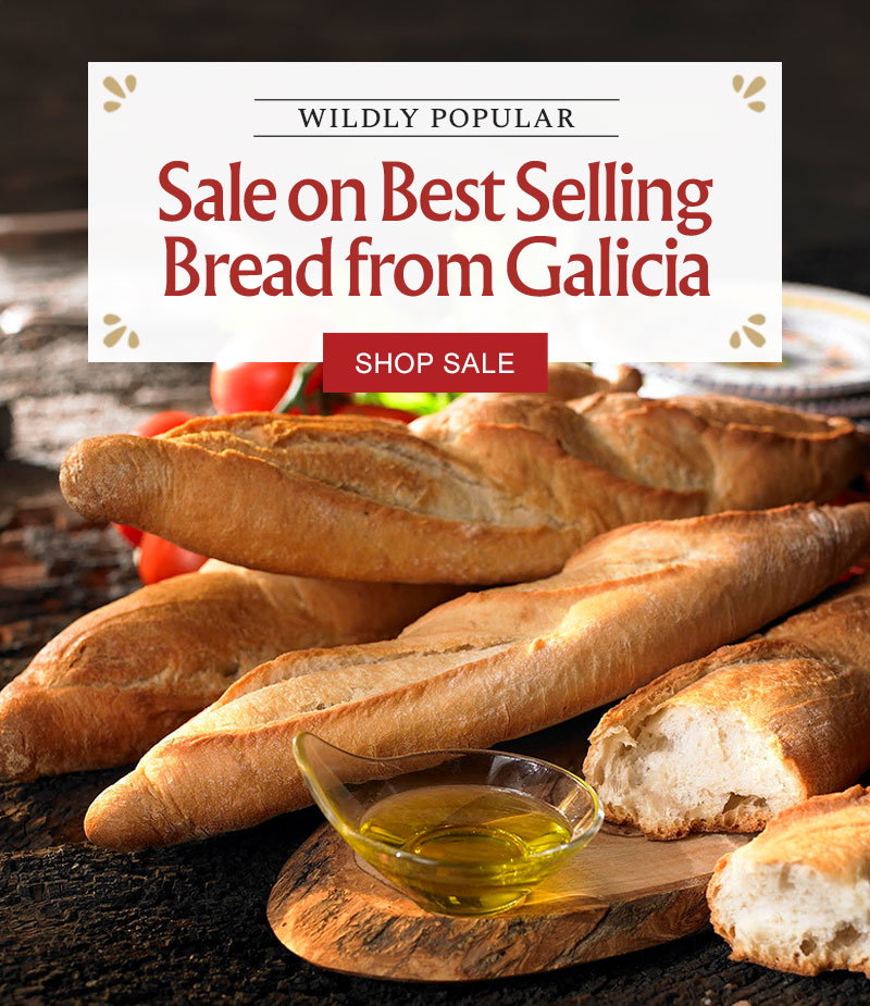 Wildly Popular - Sale on Best Selling Bread from Galicia