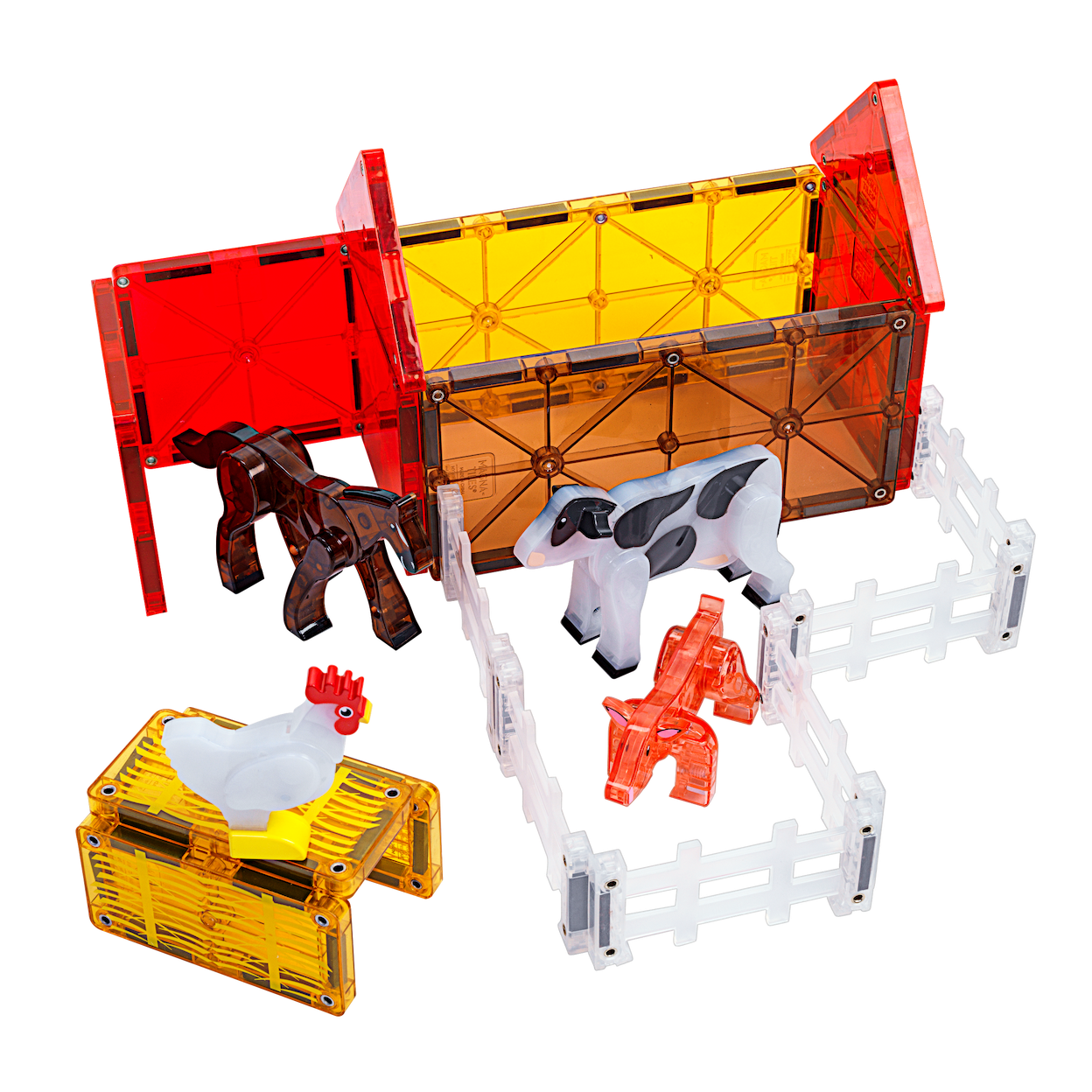 MAGNA-TILES® Farm Animals - 25pcs