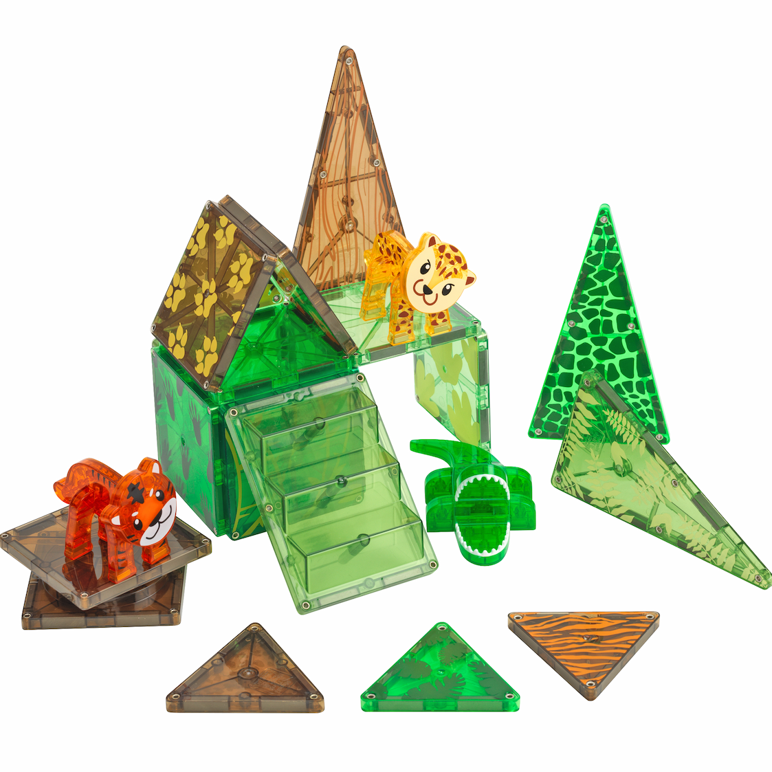 MAGNA-TILES® Jungle Animals - 25pcs