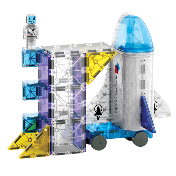 MAGNA-TILES® Space + microMAGS - 32pcs