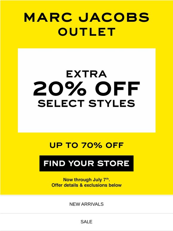 Fourth of July Sale Starts Today