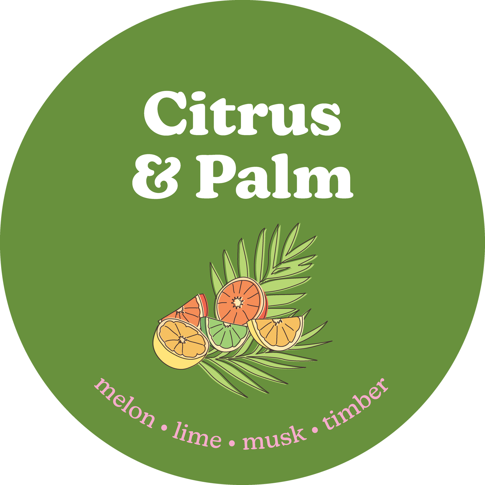Image of Citrus & Palm Wax Melts