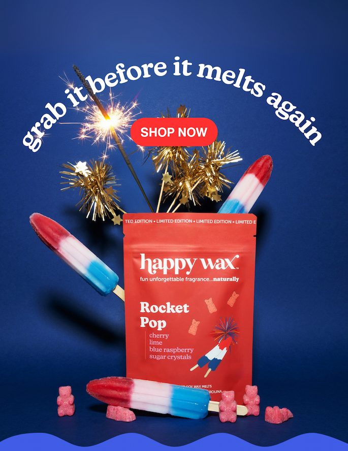 grab it before it melts again.