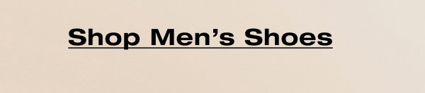 Shop Men’s Shoes