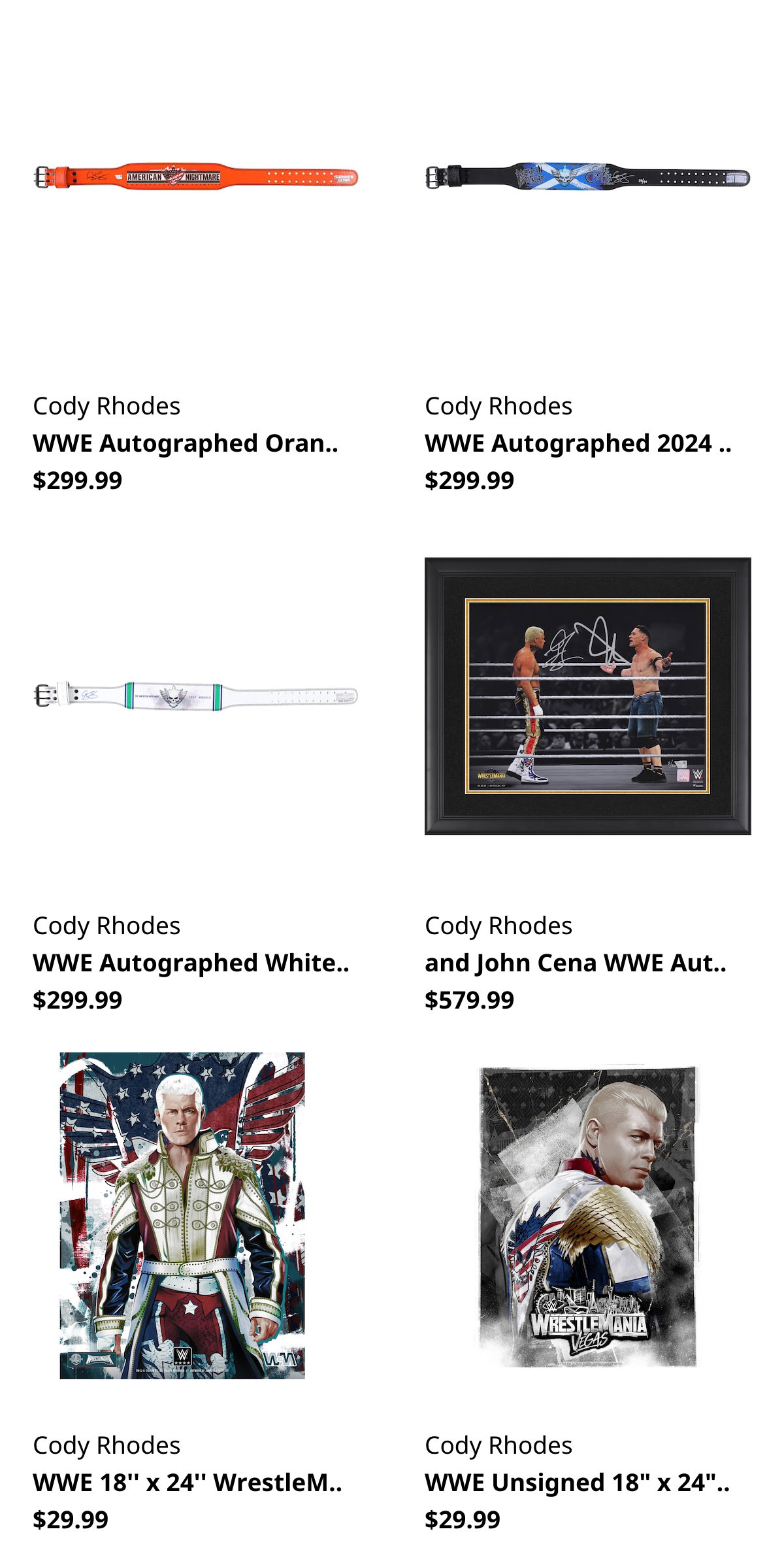 Product Grid