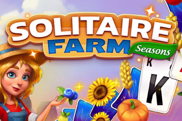 AARP Games Solitaire Farm.