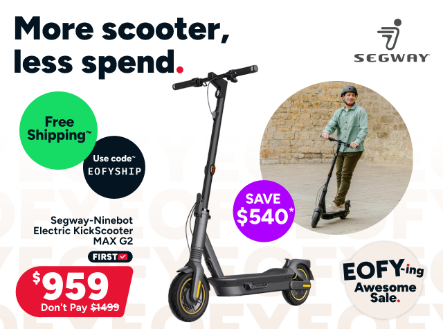 Segway-Ninebot Electric KickScooter MAX G2