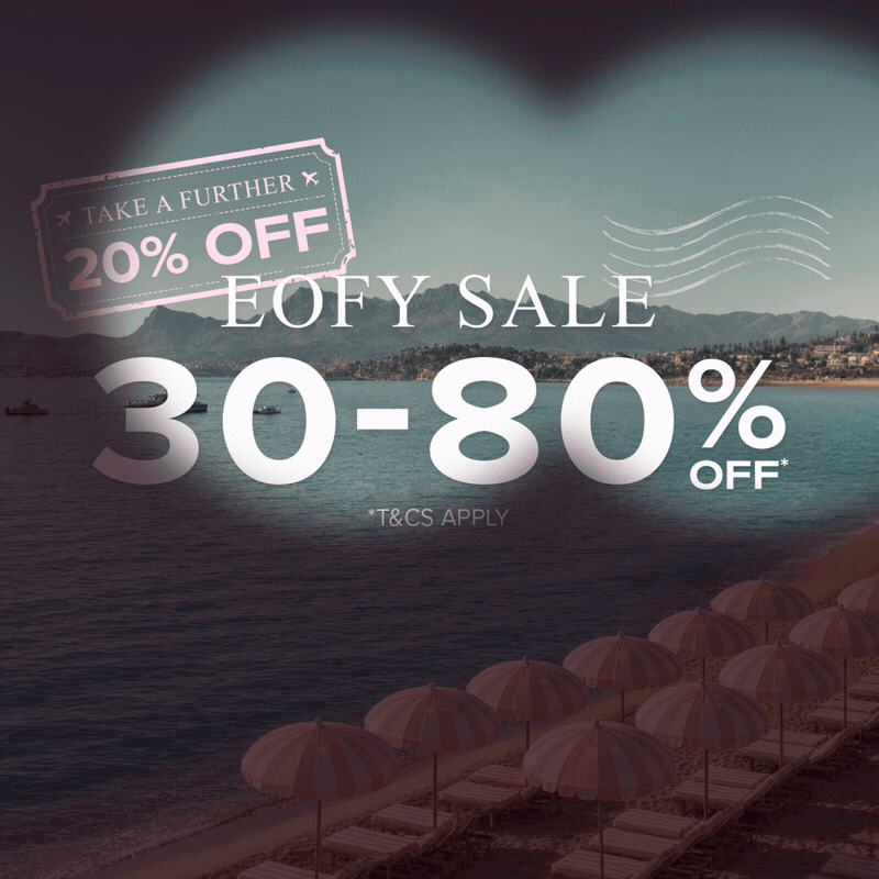 TAKE A FURTHER 20% OFF