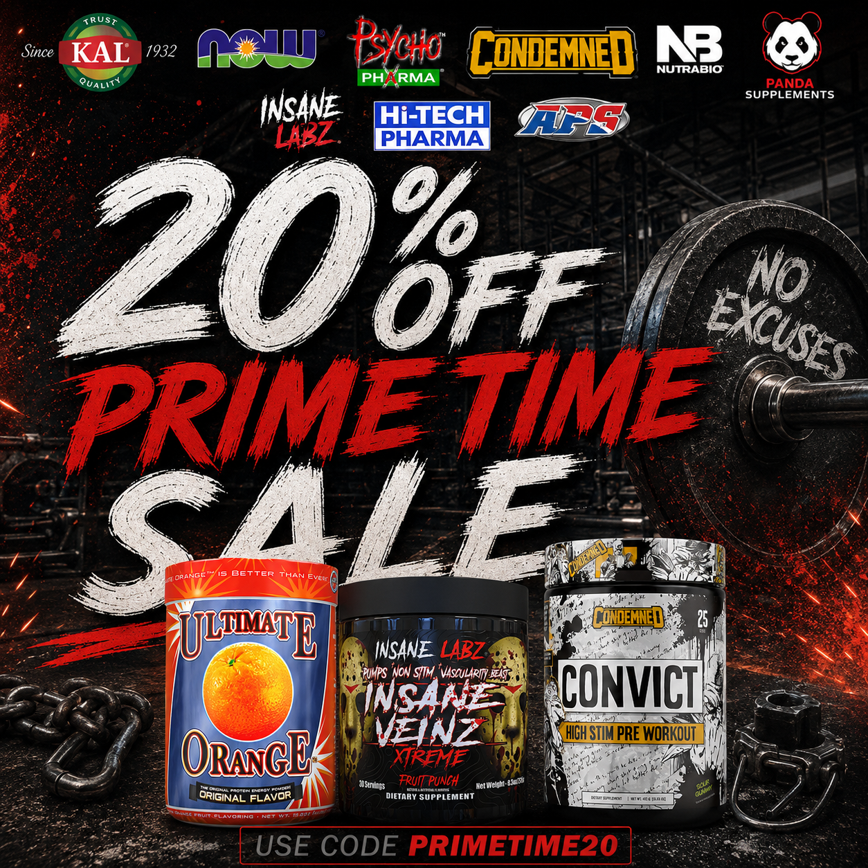 Prime Time Sale