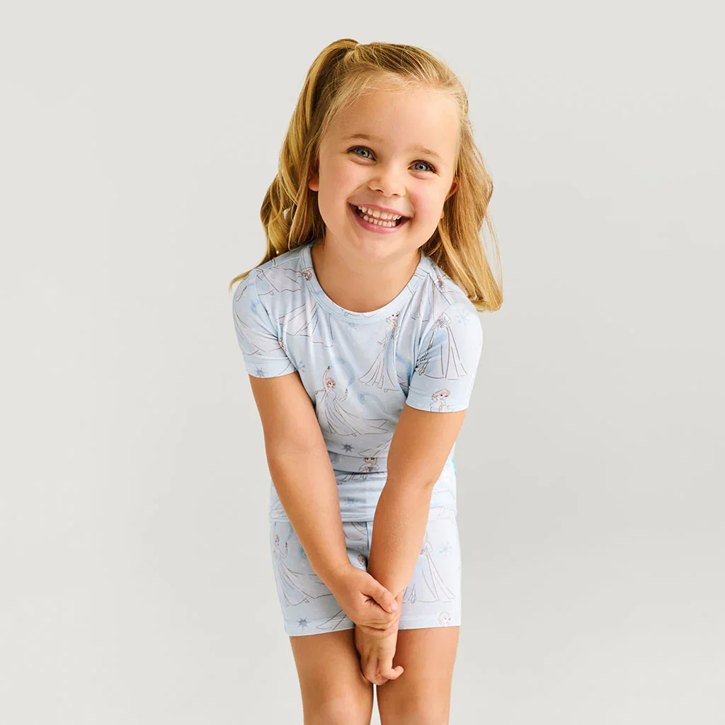 Image of Disney Let It Go Classic Pajama Short Set