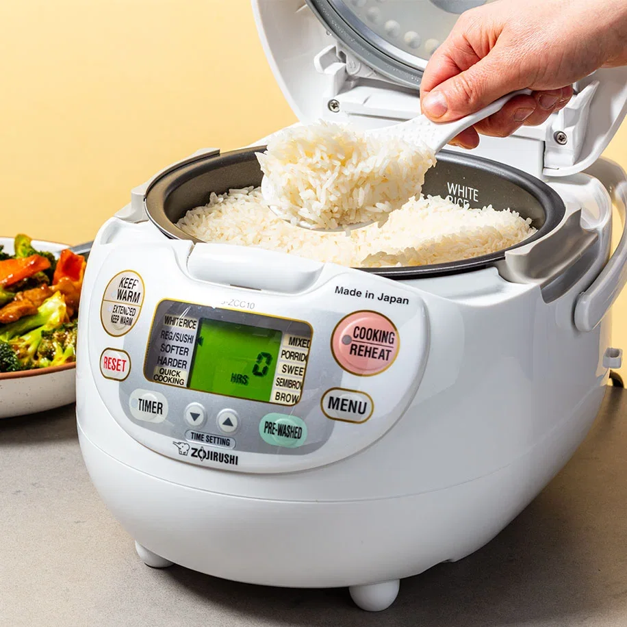 Zojirushi 5.5-Cup Neuro Fuzzy Rice Cooker & Warmer