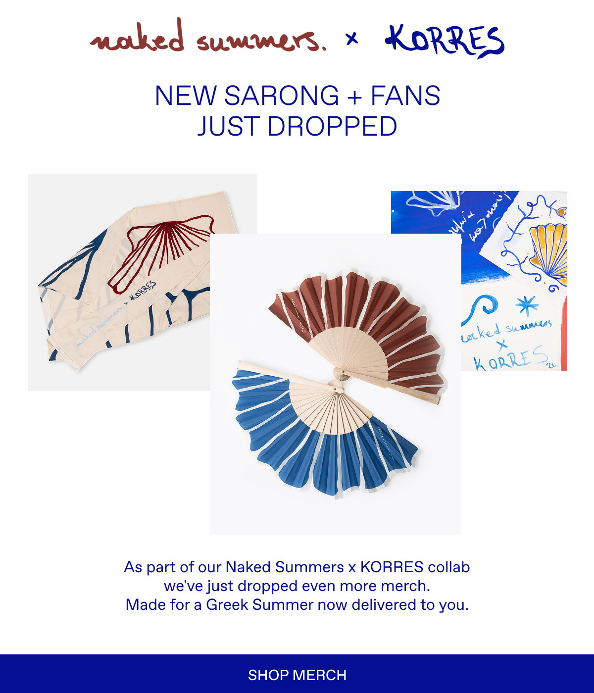 New Sarong + Fans Just Dropped