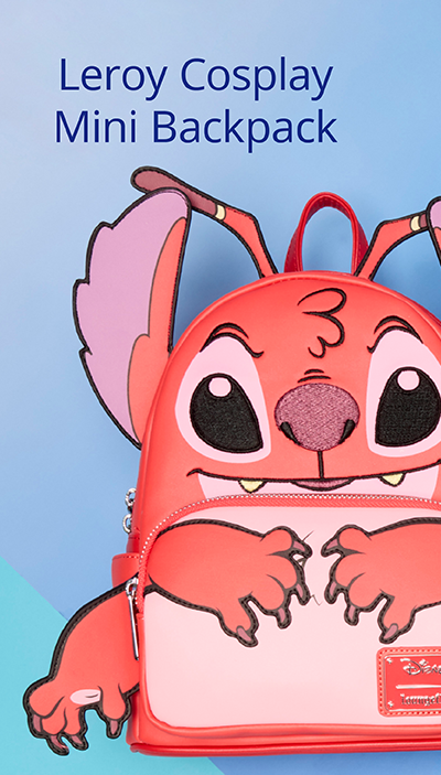 Leroy Cosplay Mini Backpack