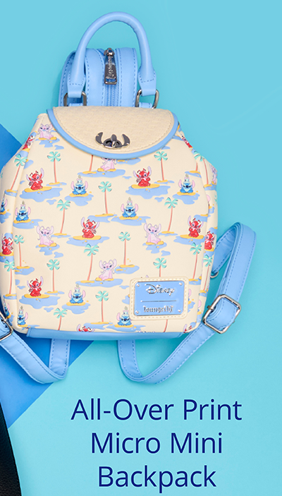 All-Over Print Micro Mini Backpack
