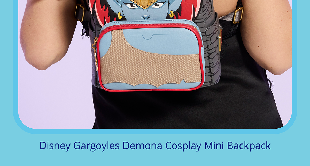 Disney Gargoyles Demona Cosplay Mini Backpack