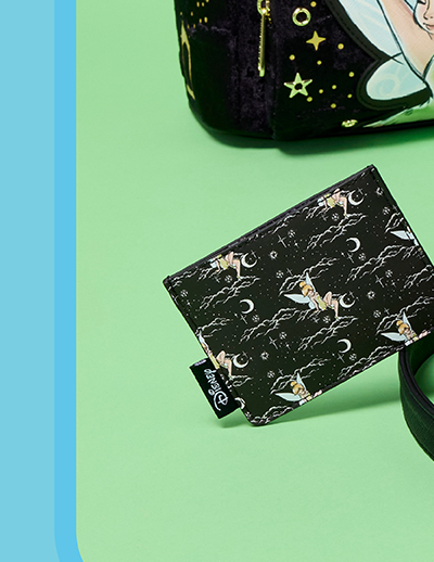 Tinker Bell Pixie Dust Night Sky Card Holder