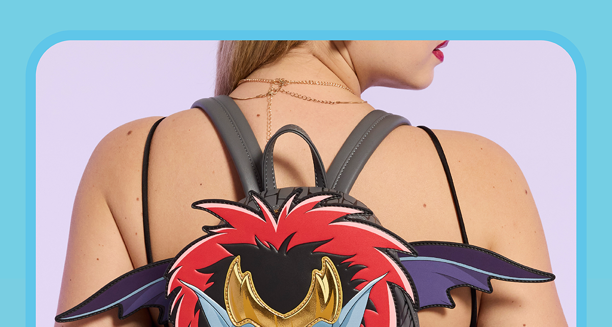 Disney Gargoyles Demona Cosplay Mini Backpack