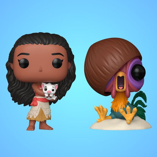 Disney's Moana collectibles