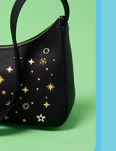 Tinker Bell Pixie Dust Crossbody Bag