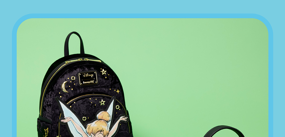 Tinker Bell Pixie Dust Velvet Mini Backpack