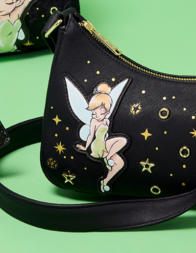 Tinker Bell Pixie Dust Crossbody Bag