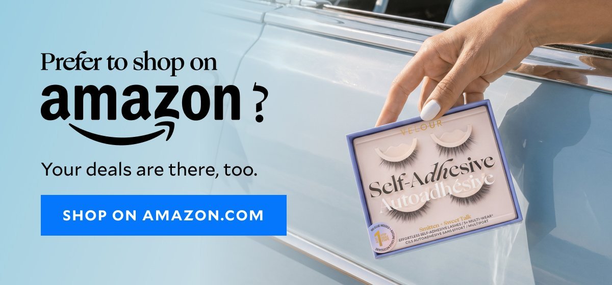 Prefer to shop on Amazon? Your deals are there, too. ​