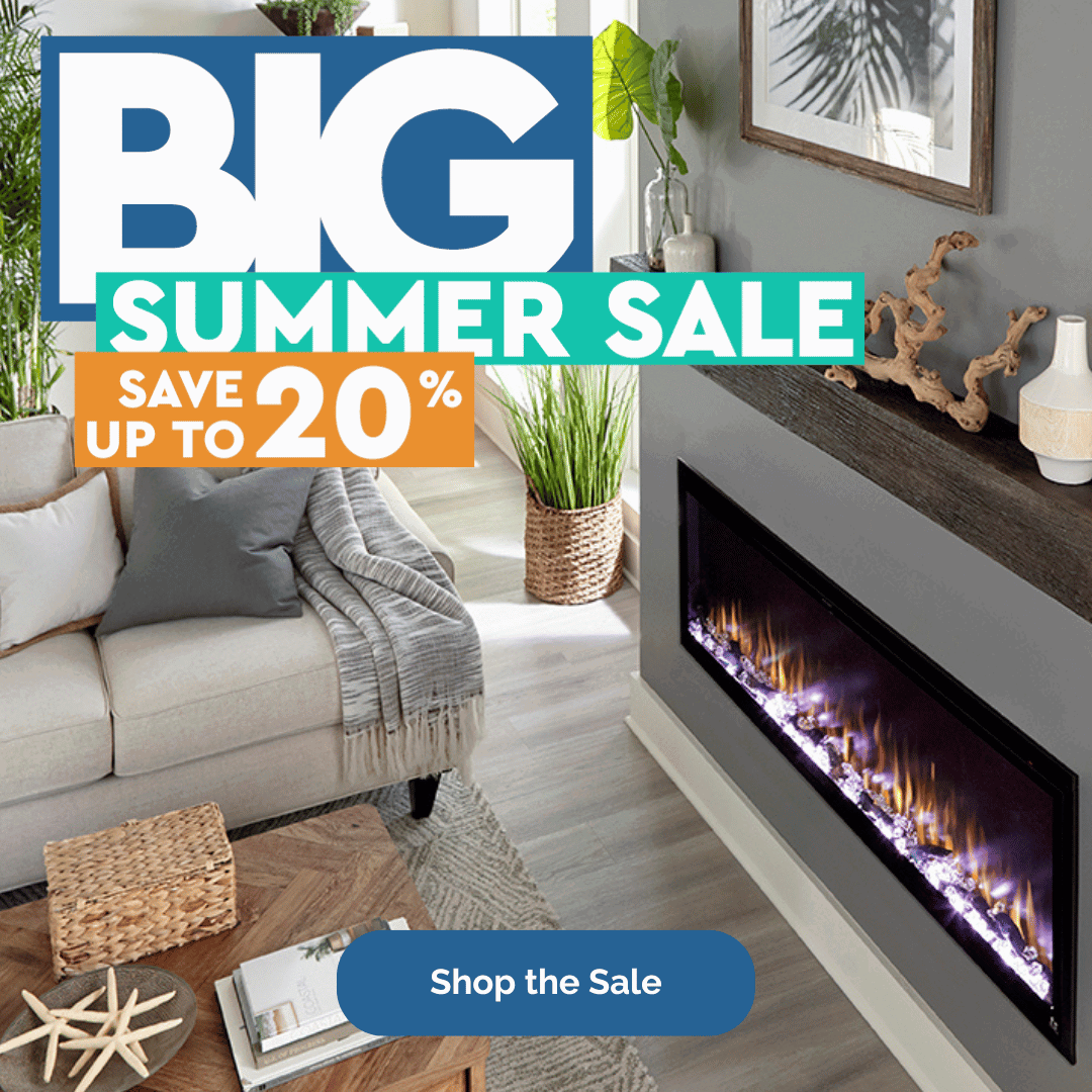 The Big Summer Sale - Save up to 20%