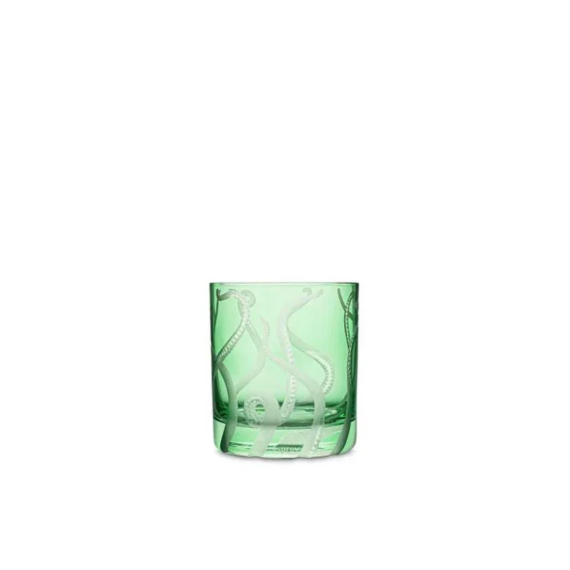 Image of OCTOPUS CRYSTAL TUMBLER