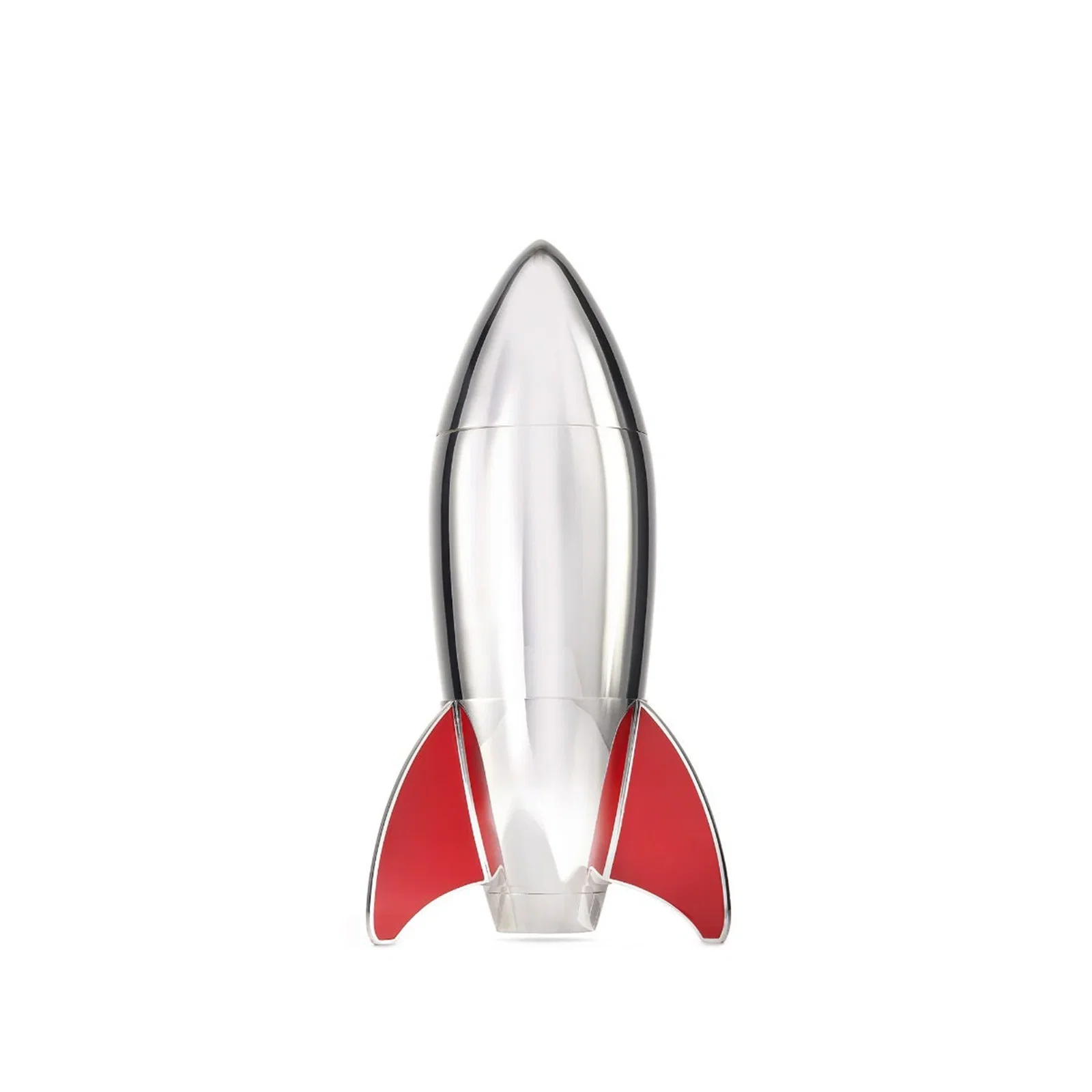 Image of ROCKET COCKTAIL SHAKER IN STERLING SILVER