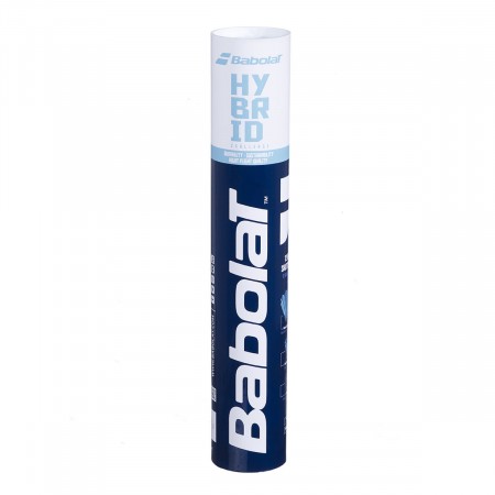 Image of Babolat Hybrid Shuttlecocks (Dozen)