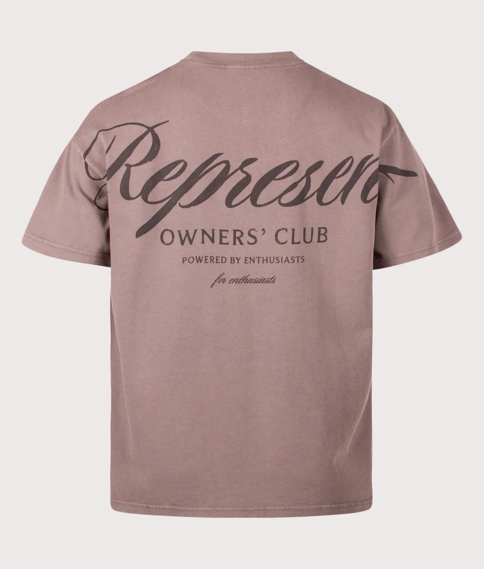 Oversized Fit Represent Owners Club Script T-Shirt