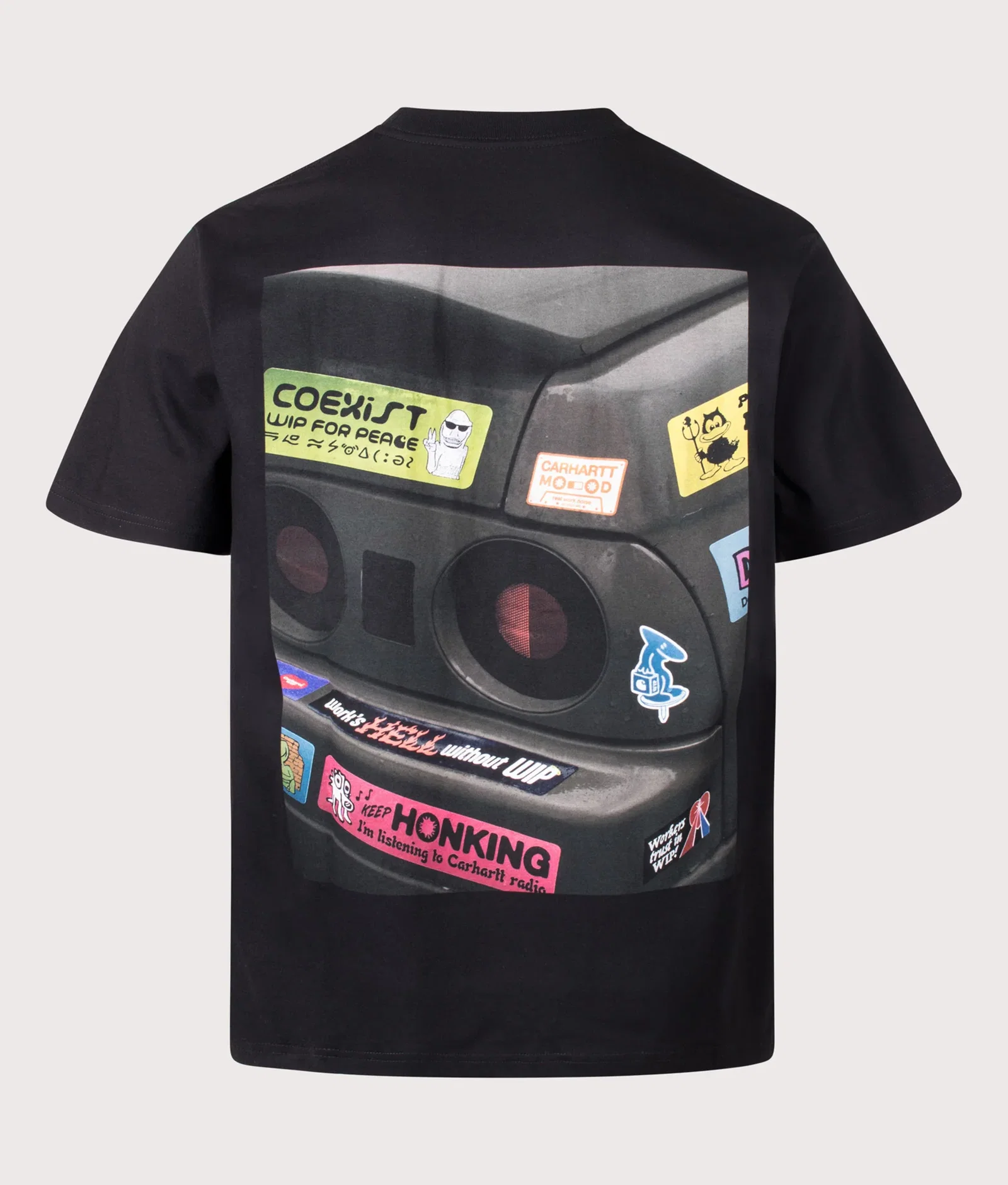 Loose Fit Bumper Car T-Shirt