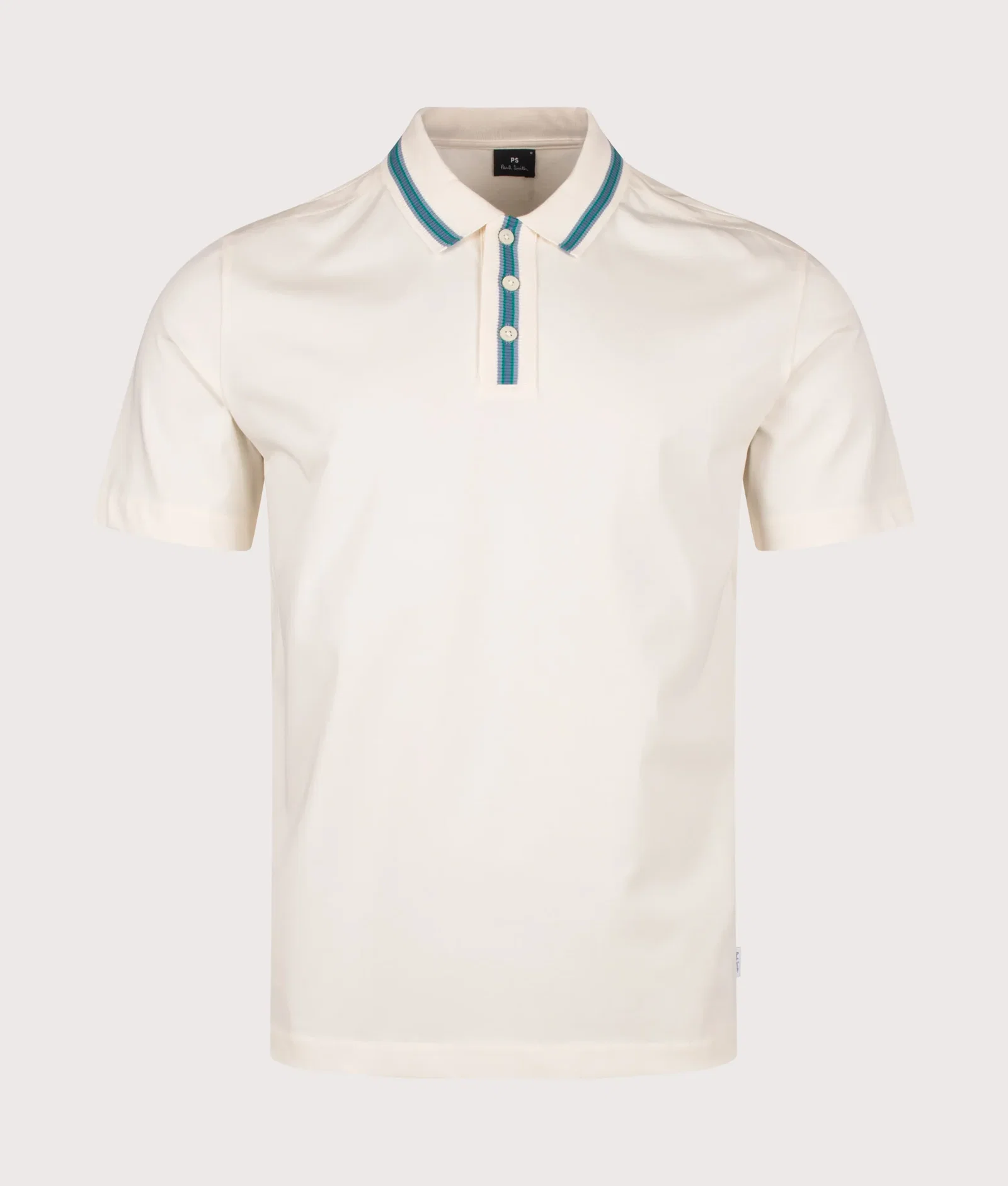 Regular Fit Plated Polo Shirt