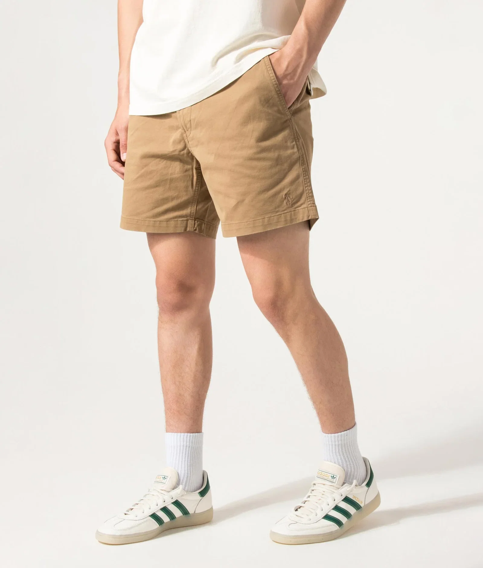 Classic Fit Polo Prepster Stretch Chino Shorts