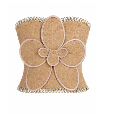 Bloom Raffia Top