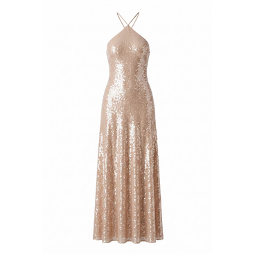 Sequinned Gown