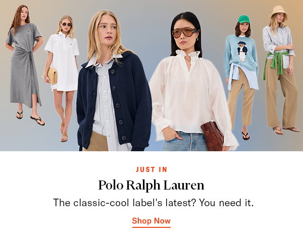 Just In: Polo Ralph Lauren