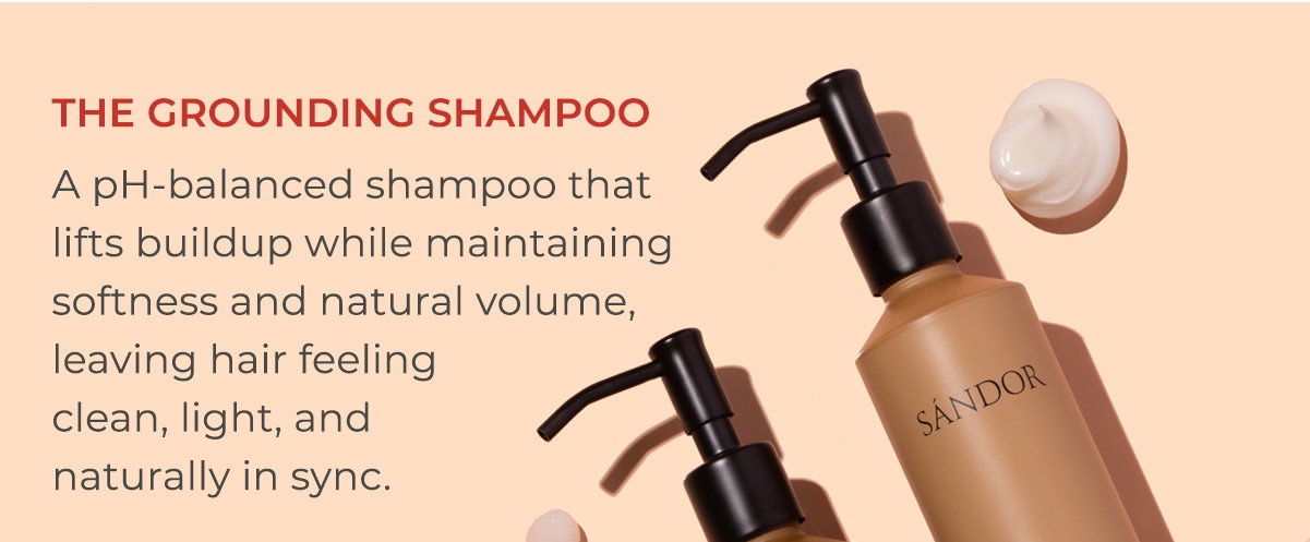 The Grounding Shampoo